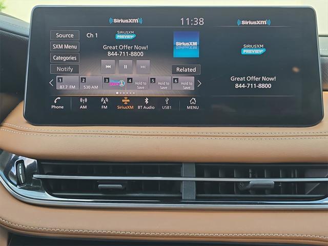 used 2022 INFINITI QX60 car, priced at $44,200