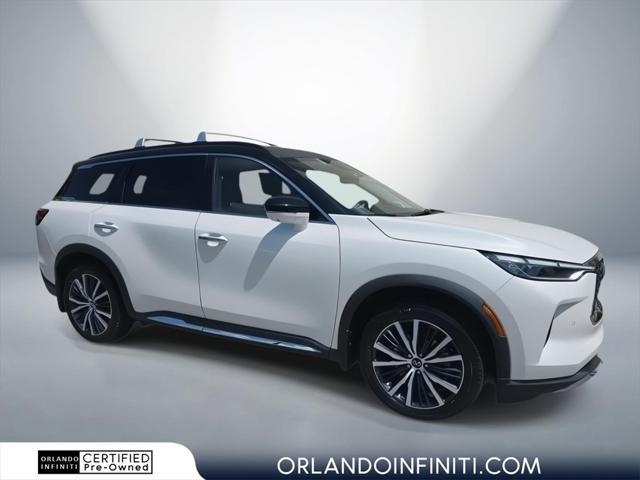 used 2022 INFINITI QX60 car, priced at $44,200