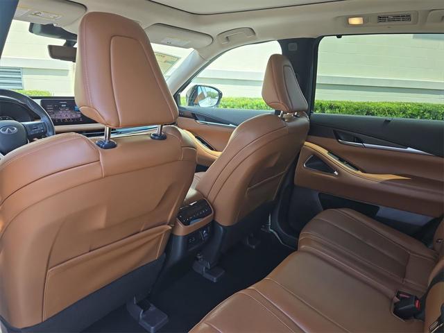 used 2022 INFINITI QX60 car, priced at $44,200