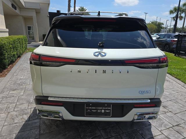 used 2022 INFINITI QX60 car, priced at $44,200