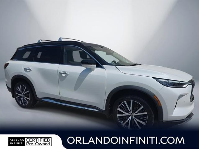 used 2022 INFINITI QX60 car, priced at $44,200