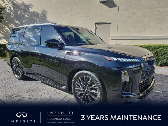 new 2025 INFINITI QX80 car, priced at $114,470