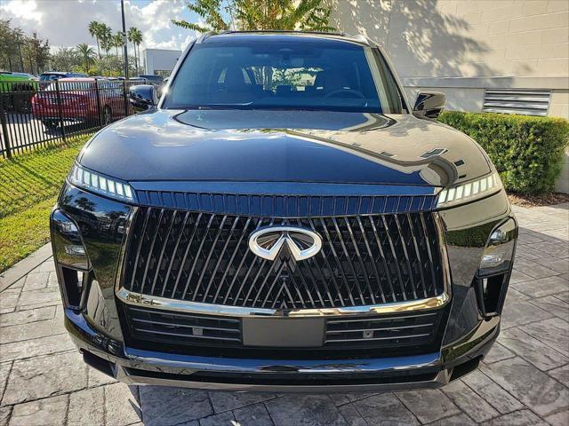 new 2025 INFINITI QX80 car, priced at $114,470