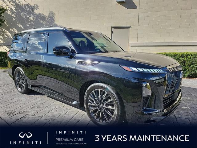 new 2025 INFINITI QX80 car, priced at $114,470