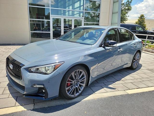 new 2024 INFINITI Q50 car, priced at $58,542