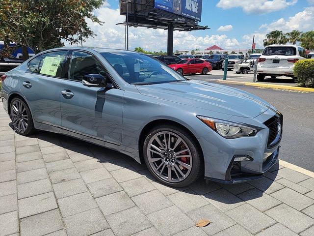 new 2024 INFINITI Q50 car, priced at $58,542