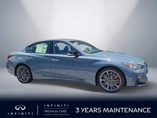 new 2024 INFINITI Q50 car, priced at $58,542