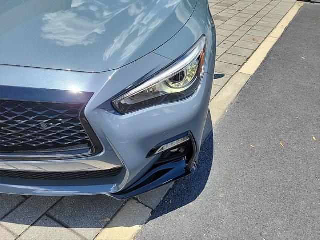 new 2024 INFINITI Q50 car, priced at $58,542