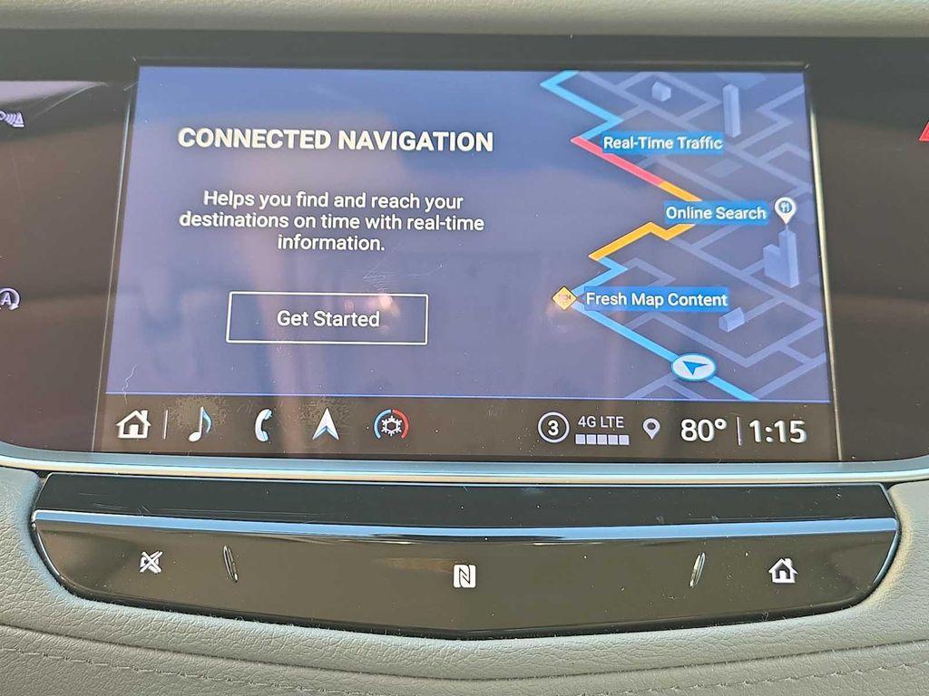 used 2021 Cadillac XT5 car, priced at $26,900