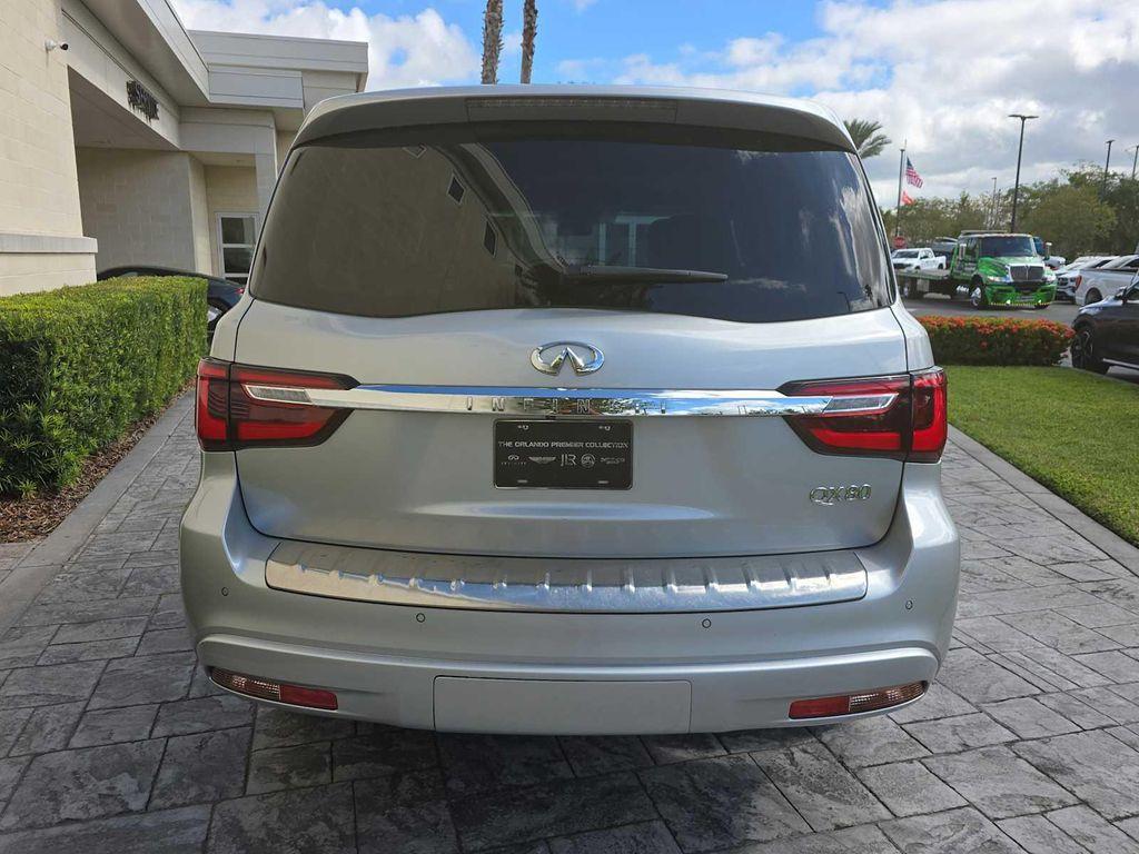 used 2020 INFINITI QX80 car, priced at $24,900