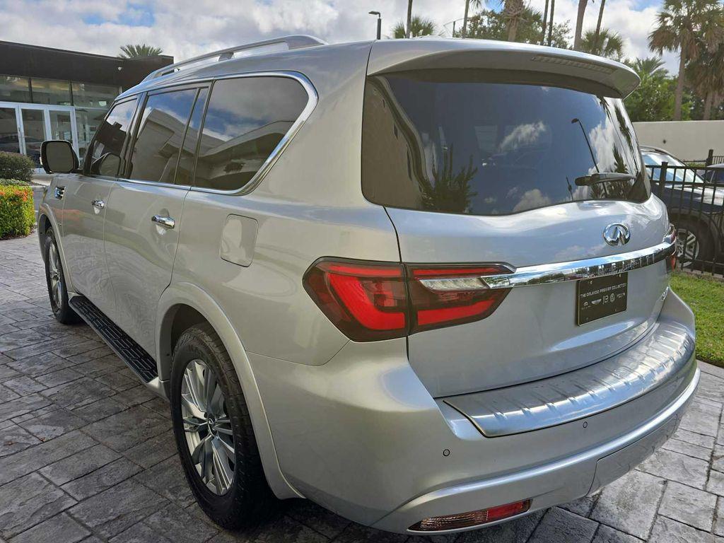 used 2020 INFINITI QX80 car, priced at $24,900