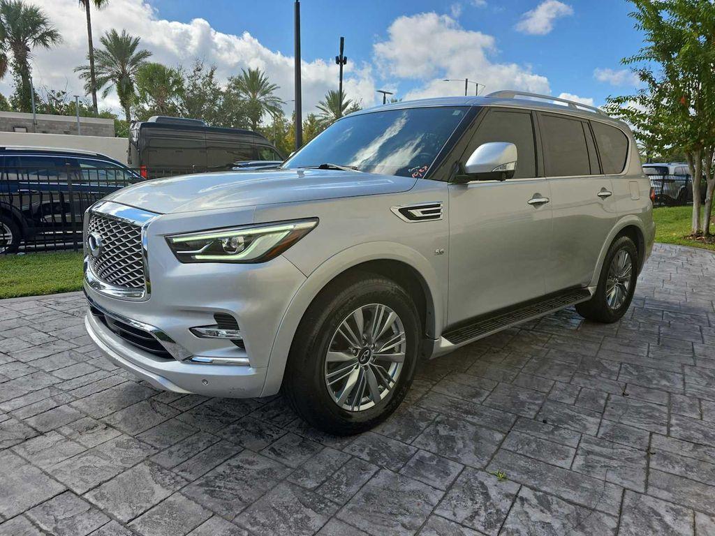 used 2020 INFINITI QX80 car, priced at $24,900