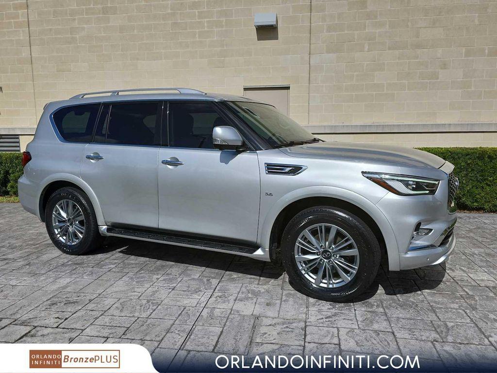 used 2020 INFINITI QX80 car, priced at $24,900