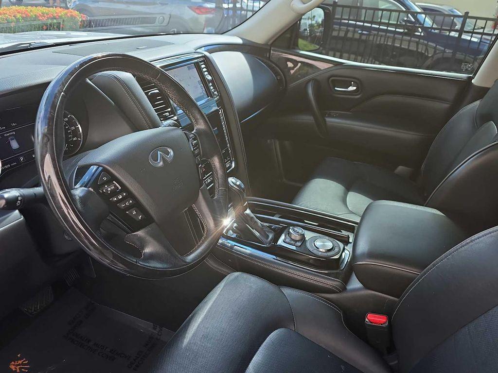 used 2020 INFINITI QX80 car, priced at $24,900