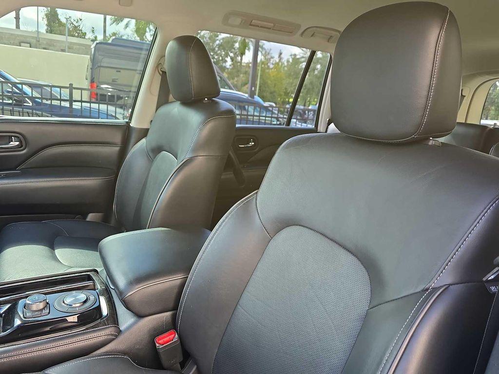 used 2020 INFINITI QX80 car, priced at $24,900