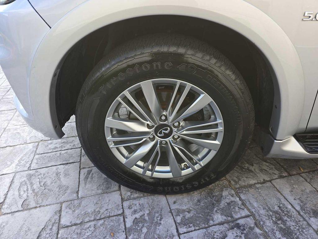 used 2020 INFINITI QX80 car, priced at $24,900