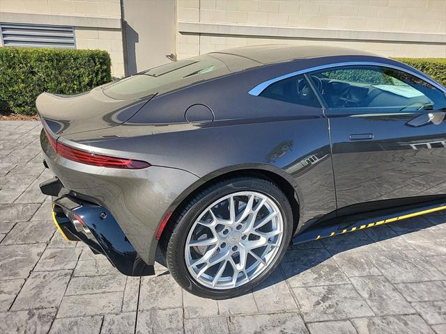 used 2021 Aston Martin Vantage car, priced at $178,995