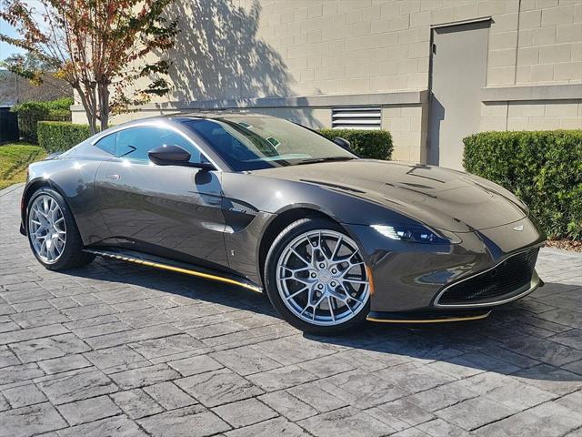 used 2021 Aston Martin Vantage car, priced at $178,995