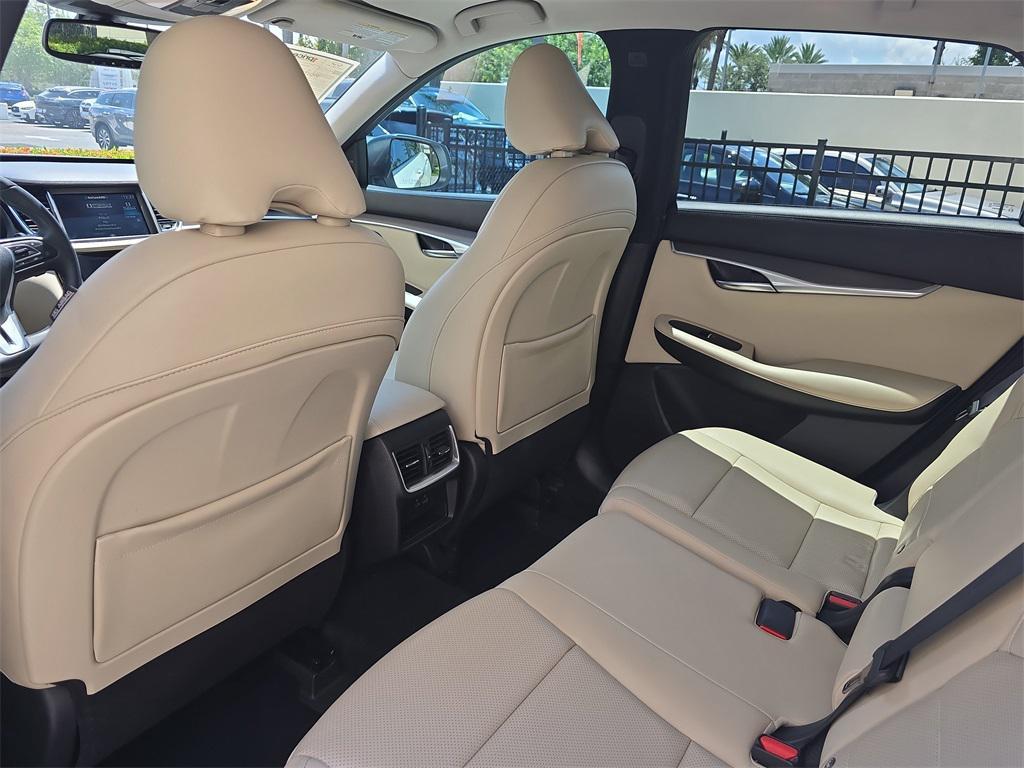 used 2022 INFINITI QX50 car, priced at $28,750