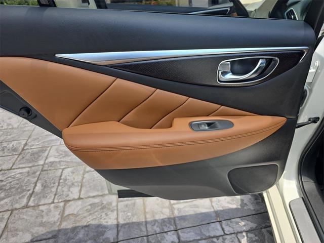 used 2023 INFINITI Q50 car, priced at $27,895