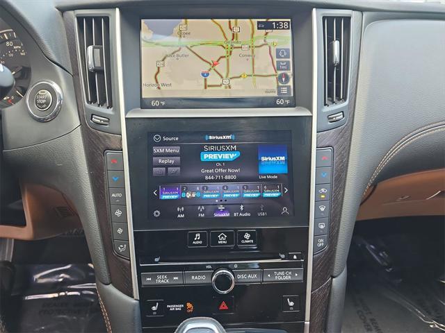 used 2023 INFINITI Q50 car, priced at $27,895