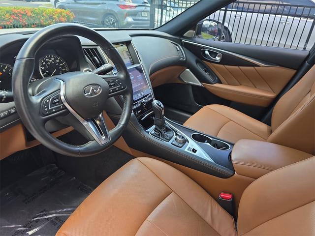 used 2023 INFINITI Q50 car, priced at $27,895