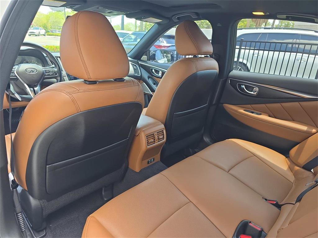 used 2023 INFINITI Q50 car, priced at $24,900