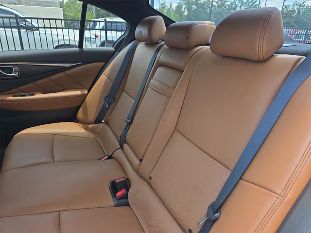 used 2023 INFINITI Q50 car, priced at $27,895