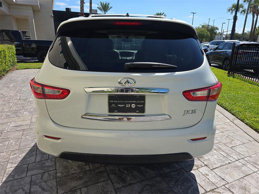 used 2013 INFINITI JX35 car, priced at $6,700