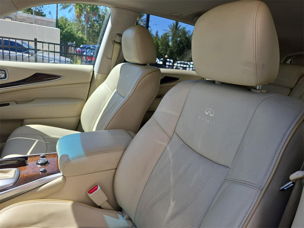 used 2013 INFINITI JX35 car, priced at $6,700