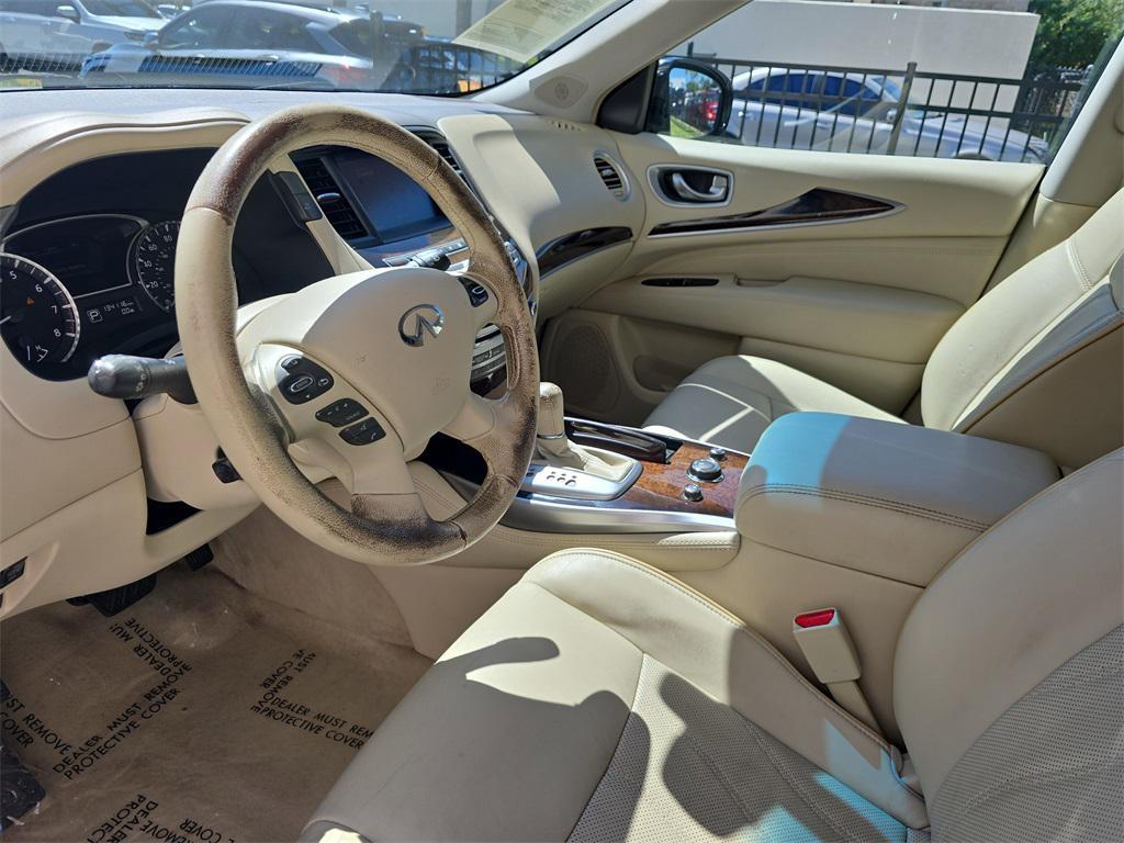 used 2013 INFINITI JX35 car, priced at $6,700