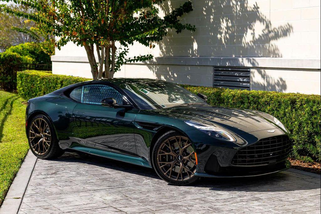 new 2026 Aston Martin DB12 car, priced at $331,700