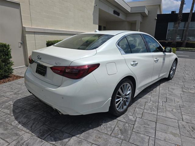 used 2022 INFINITI Q50 car, priced at $31,999