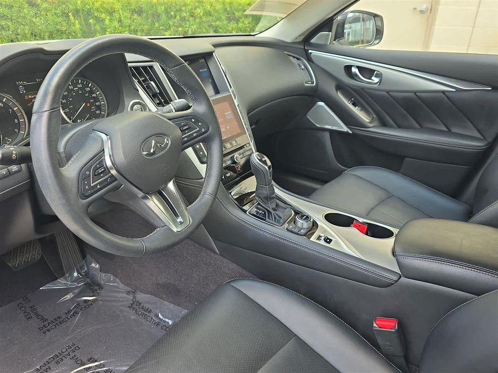 used 2022 INFINITI Q50 car, priced at $27,700