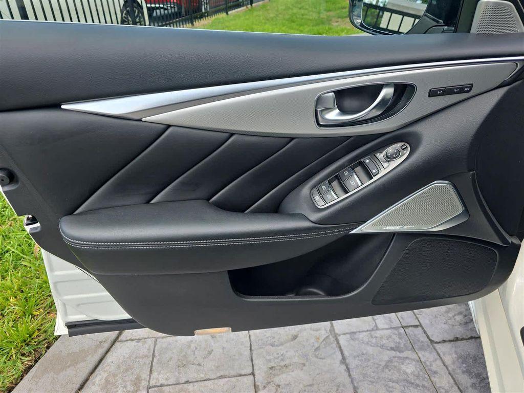 used 2022 INFINITI Q50 car, priced at $27,700