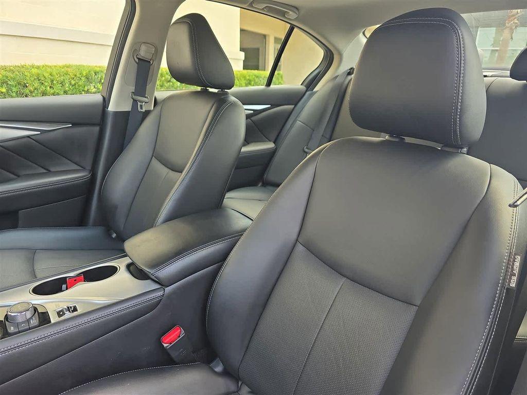 used 2022 INFINITI Q50 car, priced at $27,700