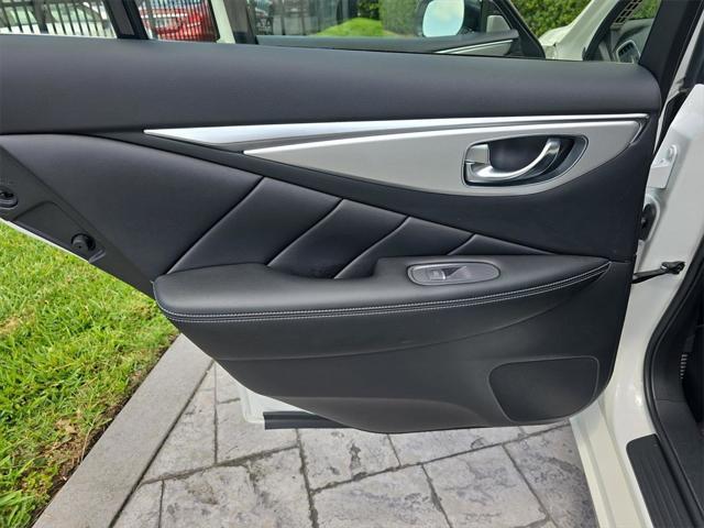 used 2022 INFINITI Q50 car, priced at $31,999