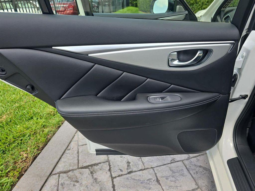 used 2022 INFINITI Q50 car, priced at $27,700
