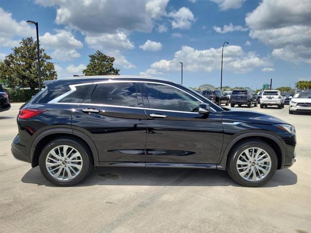 used 2024 INFINITI QX50 car, priced at $35,900