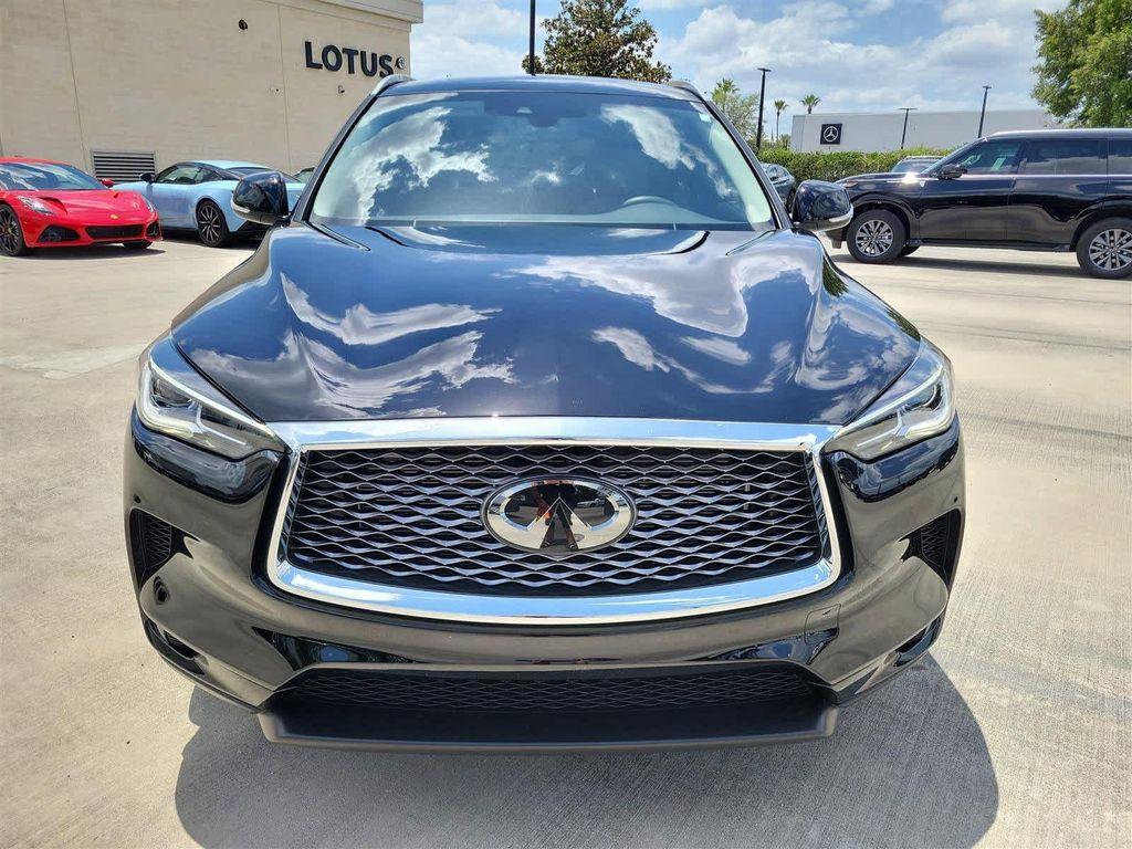 used 2024 INFINITI QX50 car, priced at $33,700