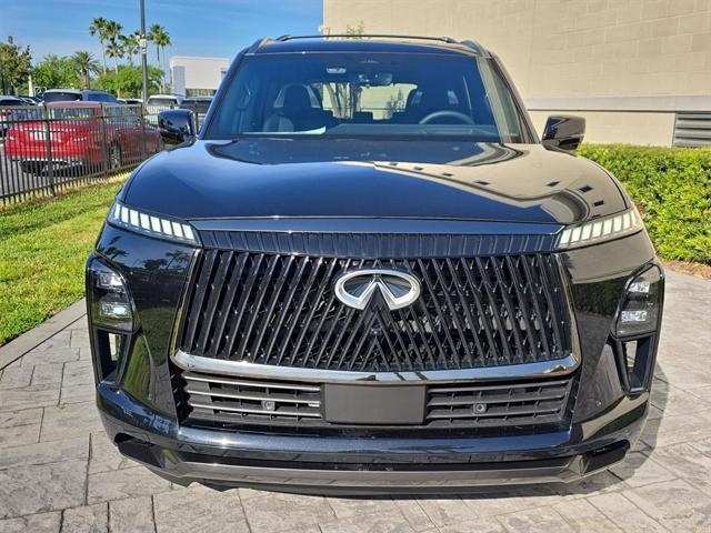 new 2025 INFINITI QX80 car, priced at $116,255