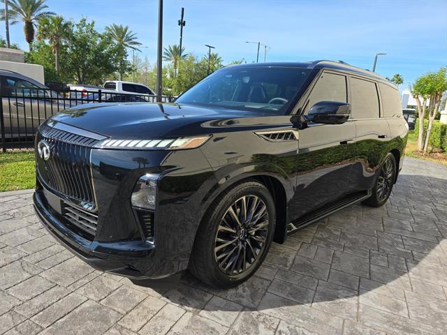 new 2025 INFINITI QX80 car, priced at $116,255