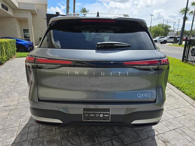 new 2026 INFINITI QX60 car, priced at $59,910