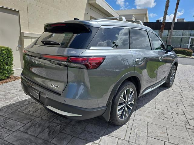 new 2026 INFINITI QX60 car, priced at $59,910