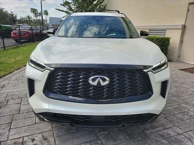 new 2025 INFINITI QX60 car, priced at $61,510