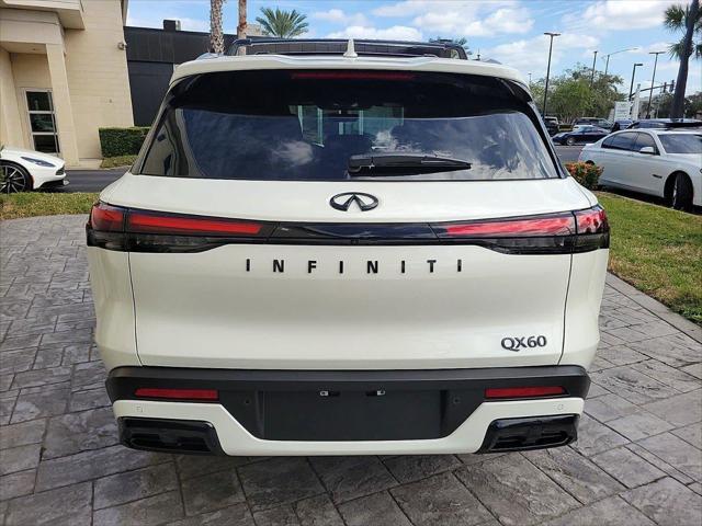 new 2025 INFINITI QX60 car, priced at $61,510