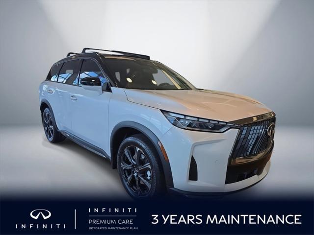new 2026 INFINITI QX60 car, priced at $70,595
