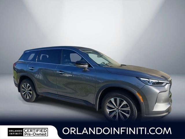 used 2024 INFINITI QX60 car, priced at $41,864