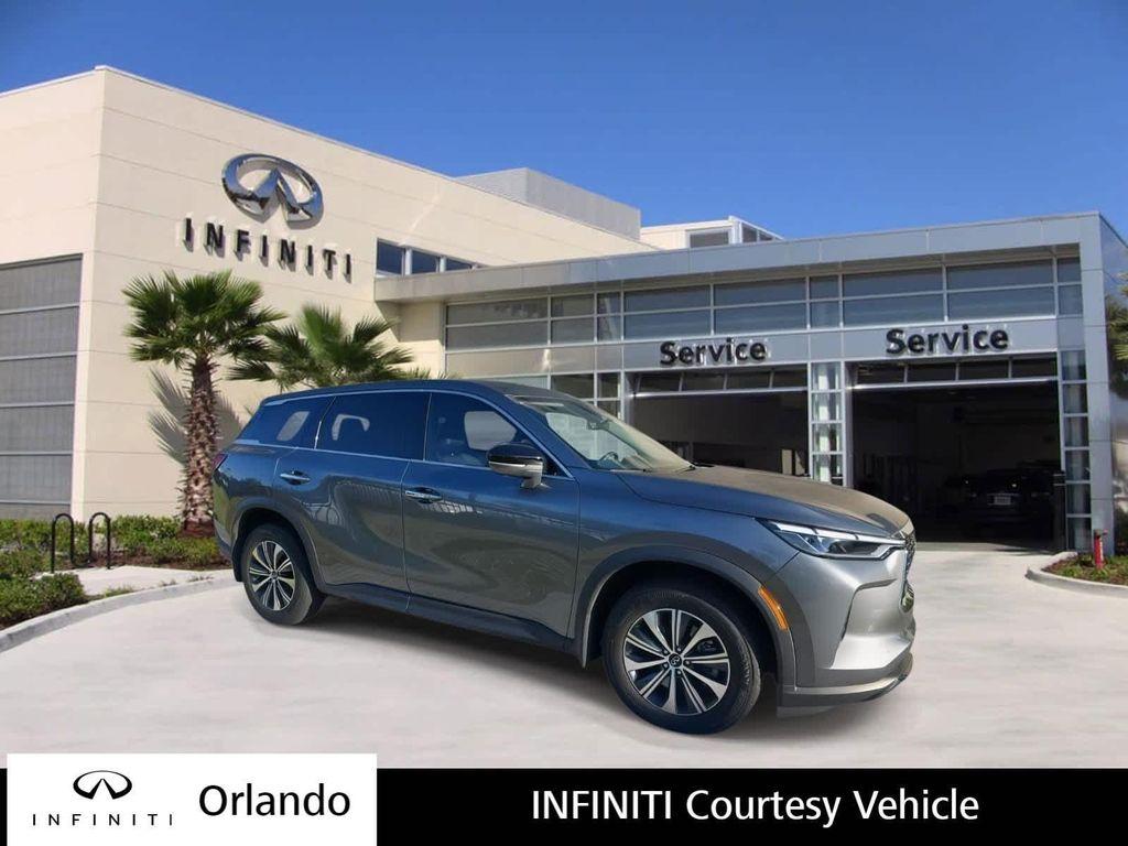 used 2024 INFINITI QX60 car, priced at $38,900