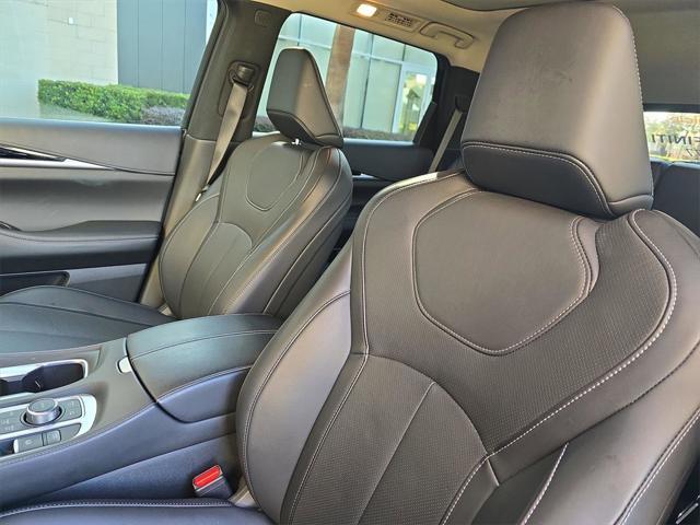 used 2024 INFINITI QX60 car, priced at $41,864